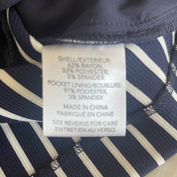 Milly Mini striped shorts Size 7/8 - Picture 5 of 6